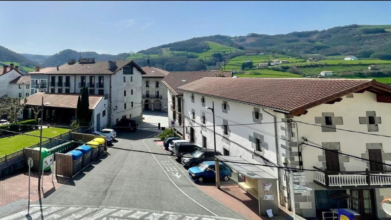 La Cristina Apartment Berastegui Bagian luar foto